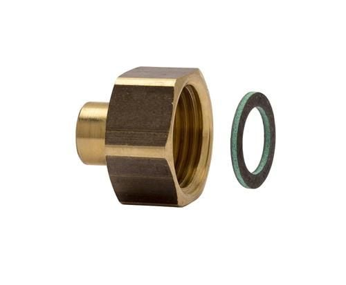 Overgangsnippel impulsl. stap 1/2''x1/16''