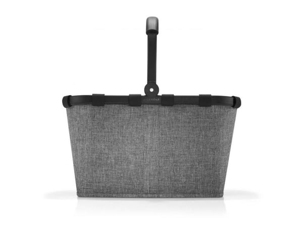 Reisenthel carrybag, Handlekurv, Grå, Polyester, Monokromatisk, 22 l, 480 mm