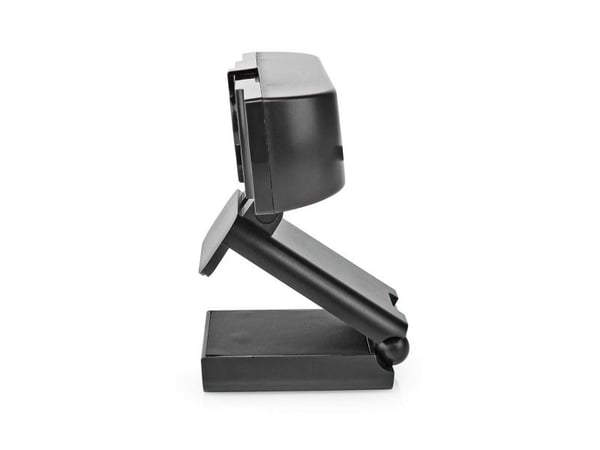 Nedis Webcam | Full HD@60fps / 4K@30fps | Autofokus | Inbyggd mikrofon | Svart