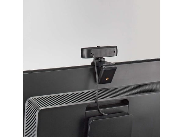 Nedis Webcam | Full HD@60fps / 4K@30fps | Autofokus | Inbyggd mikrofon | Svart