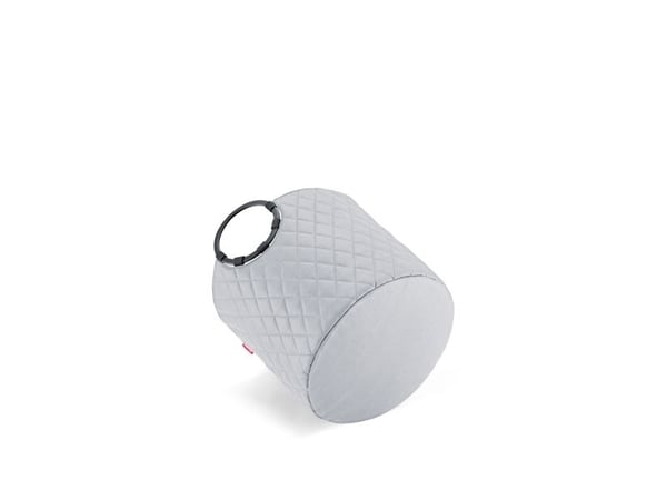 Reisenthel loophome S, Grå, Aluminium, Polyester, Kurv, Monokromatisk, Geometrisk mønster, Innendørs