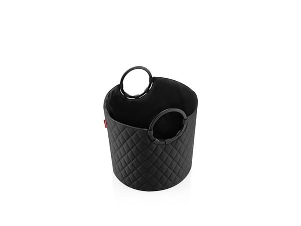 Reisenthel loophome S, Sort, Aluminium, Polyester, Kurv, Monokromatisk, Geometrisk mønster, Innendørs