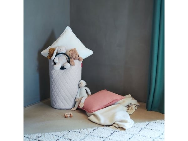 Reisenthel loophome M, Aluminium, Polyester, Kurv, Monokromatisk, Geometrisk mønster, Innendørs, Rund