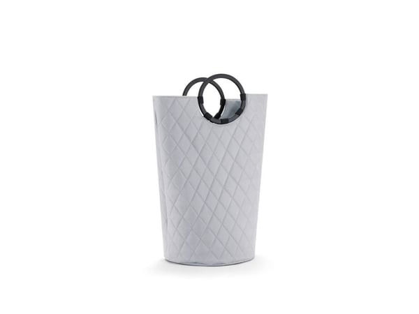 Reisenthel loophome M, Aluminium, Polyester, Kurv, Monokromatisk, Geometrisk mønster, Innendørs, Rund
