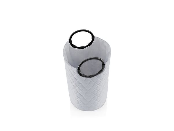 Reisenthel loophome M, Aluminium, Polyester, Kurv, Monokromatisk, Geometrisk mønster, Innendørs, Rund