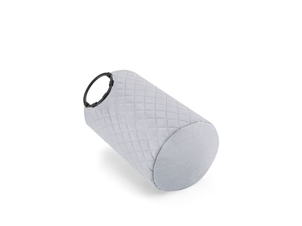 Reisenthel loophome M, Aluminium, Polyester, Kurv, Monokromatisk, Geometrisk mønster, Innendørs, Rund