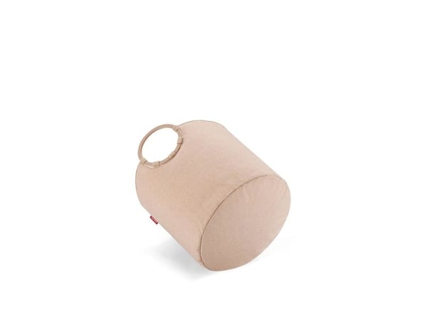 Reisenthel loophome S, Aluminium, Polyester, Kurv, Twist coffee, Monokromatisk, Innendørs, Rund