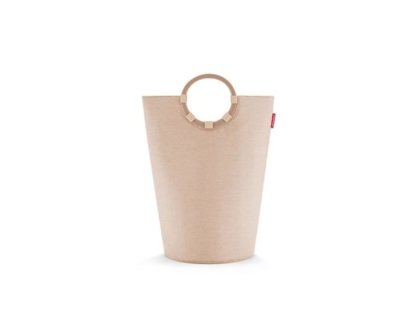 Reisenthel loophome M, Ferskenfarge, Aluminium, Polyester, Kurv, Twist coffee, Monokromatisk, Innendørs