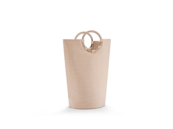 Reisenthel loophome M, Ferskenfarge, Aluminium, Polyester, Kurv, Twist coffee, Monokromatisk, Innendørs