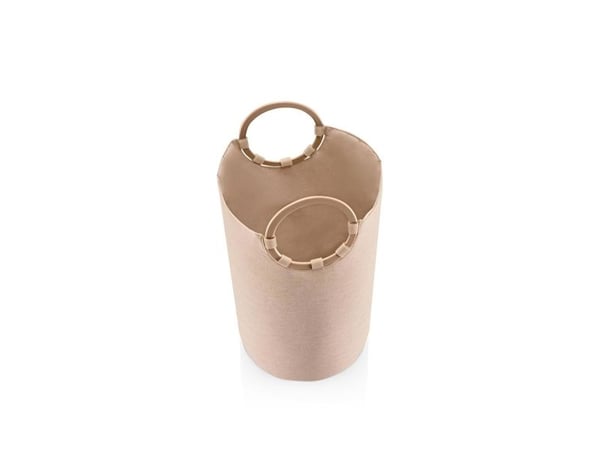 Reisenthel loophome M, Ferskenfarge, Aluminium, Polyester, Kurv, Twist coffee, Monokromatisk, Innendørs