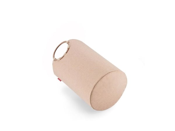 Reisenthel loophome M, Ferskenfarge, Aluminium, Polyester, Kurv, Twist coffee, Monokromatisk, Innendørs