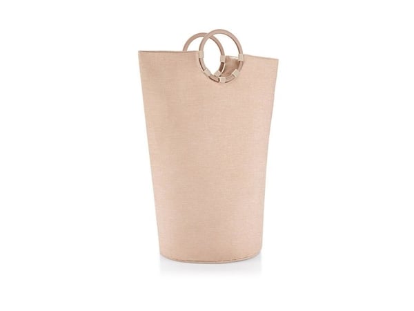 Reisenthel loophome L, Aluminium, Polyester, Kurv, Twist coffee, Monokromatisk, Innendørs, Rund