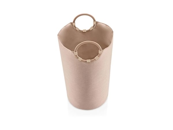 Reisenthel loophome L, Aluminium, Polyester, Kurv, Twist coffee, Monokromatisk, Innendørs, Rund