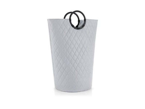 Reisenthel loophome L, Grå, Aluminium, Polyester, Kurv, Monokromatisk, Geometrisk mønster, Innendørs