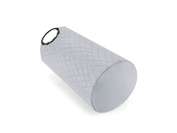 Reisenthel loophome L, Grå, Aluminium, Polyester, Kurv, Monokromatisk, Geometrisk mønster, Innendørs