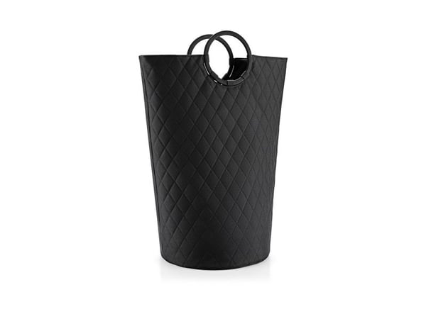 Reisenthel loophome L, Sort, Aluminium, Polyester, Kurv, Monokromatisk, Geometrisk mønster, Innendørs