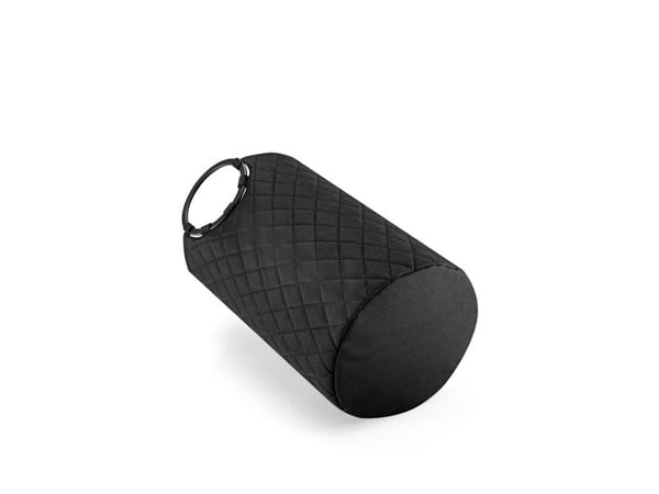 Reisenthel loophome M, Sort, Aluminium, Polyester, Kurv, Monokromatisk, Geometrisk mønster, Innendørs
