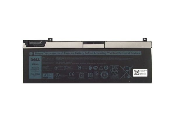 Dell Primary Battery - Batteri til bærbar PC - litiumion - 4-cellers - 64 Wh