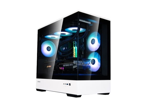 Micro ATX / Mini ITX / ATX datadeksel Zalman P30 BW