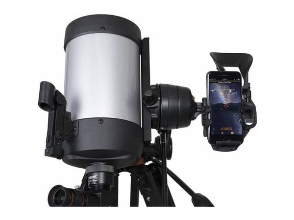Celestron StarSense Explorer DX 5", Svart, Silver, Gjuten aluminium, Pojke/flicka, Vuxen, Pojke/flicka, 2,26 kg