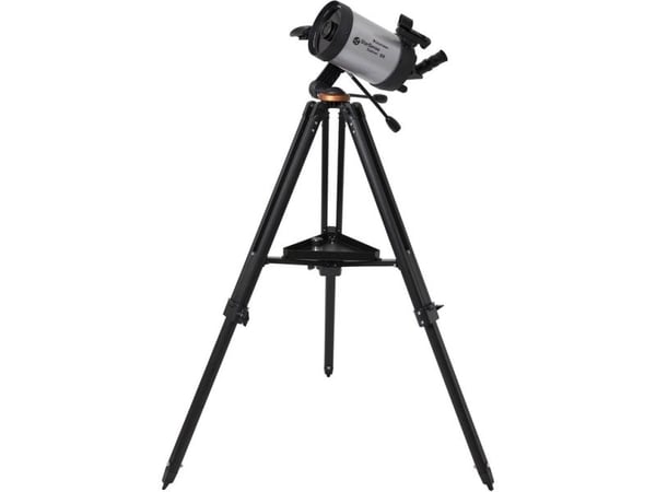 Celestron StarSense Explorer DX 5", Svart, Silver, Gjuten aluminium, Pojke/flicka, Vuxen, Pojke/flicka, 2,26 kg