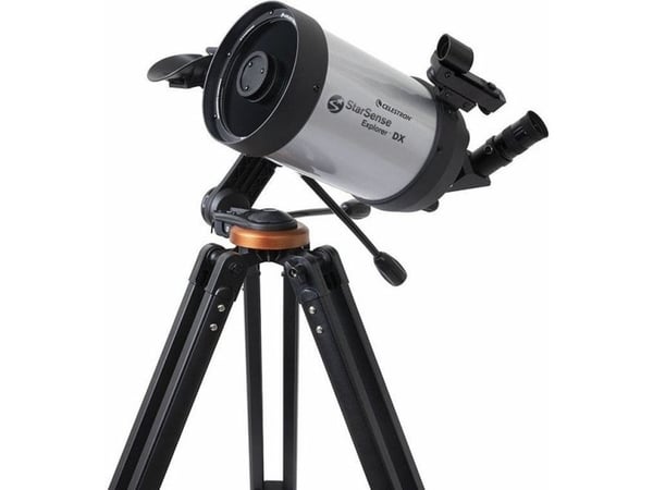 Celestron StarSense Explorer DX 5", Svart, Silver, Gjuten aluminium, Pojke/flicka, Vuxen, Pojke/flicka, 2,26 kg