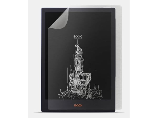 SBS DDBOOXNOT5, Skärmskydd, Onyx BOOX Note 5, 1 styck, Transparent, Antireflekterande skärmskydd