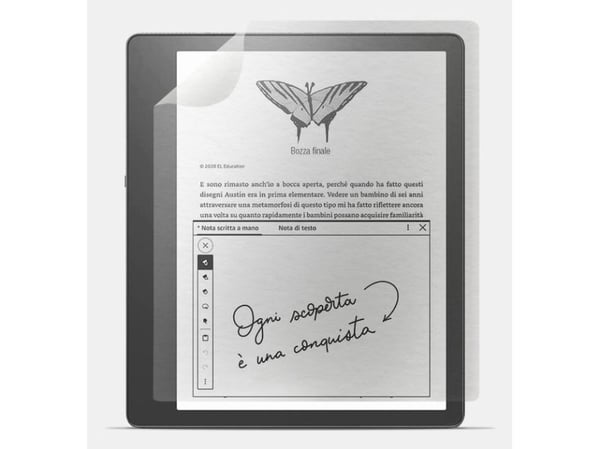 SBS DDKINSCRB, Skjermbeskytter, Kindle Scribe 1st Gen, 1 stykker, Gjennomsiktig, Anti-gjenskinn skjermbeskytter
