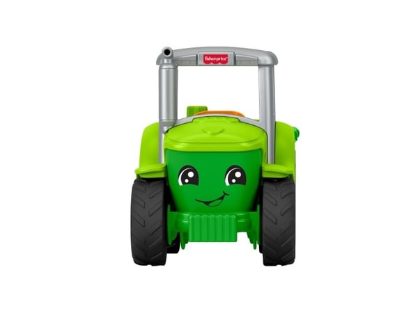 Fisher Price Little People Push & Play Tractor