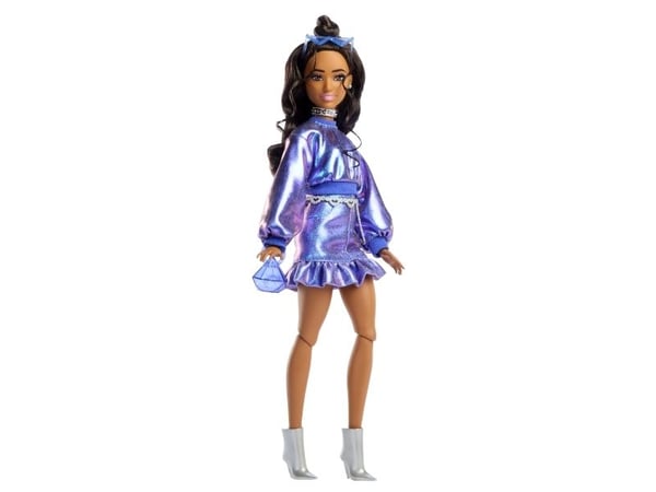 Barbie Deluxe Style Blue Sweater Latina Doll