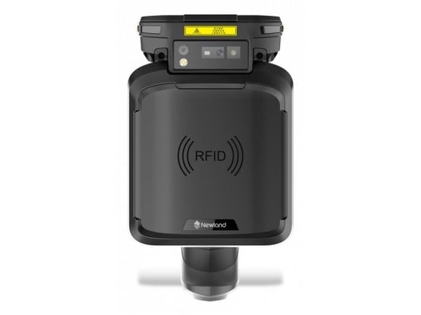 Newland MT93 Megattera Pro UHF - Datainnsamlingsterminal - robust - Android 13 GMS - 64 GB - 5.5" farge (720 x 1440) - front camera + top camera - ...