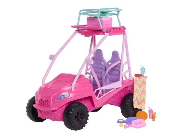 Barbie Mysteries Beach Buggy