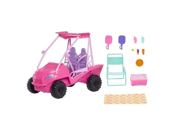 Barbie Mysteries Beach Buggy