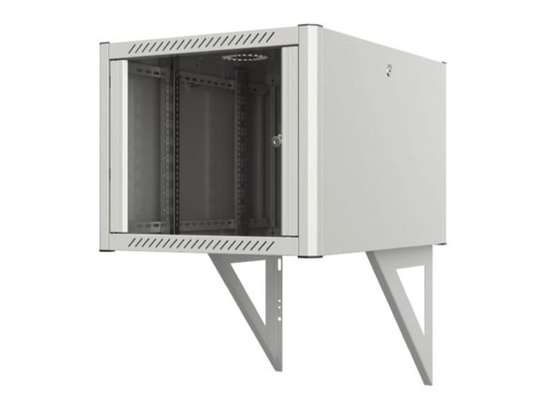 EFB Elektronik 691900GR, Väggmonterad rack, 120 kg, Grå