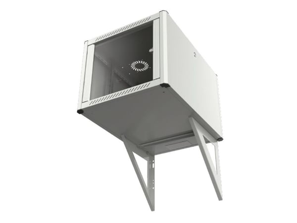 EFB Elektronik 691900GR, Veggmonterbar hylle, 120 kg, Grå