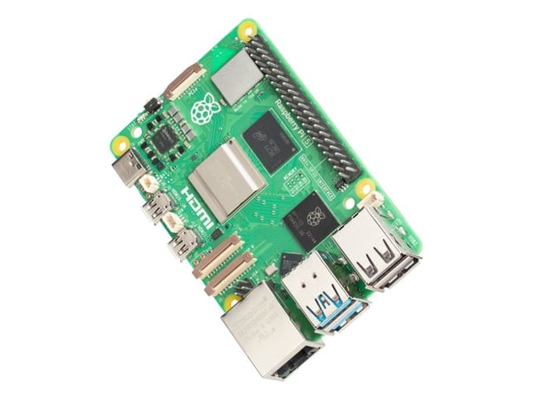 Raspberry Pi 5 Model B - Enkeltbrettsdatamaskin - Broadcom BCM2712 / 2.4 GHz - RAM 16 GB - 802.11a/b/g/n/ac, Bluetooth 5.0