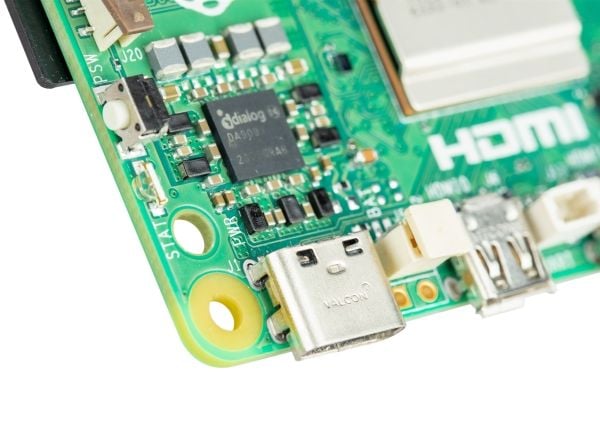 Raspberry Pi 5 Model B - Enkeltbrettsdatamaskin - Broadcom BCM2712 / 2.4 GHz - RAM 16 GB - 802.11a/b/g/n/ac, Bluetooth 5.0