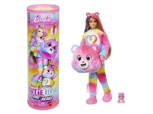 Barbie Cutie Reveal Care Bears Togetherness Bear