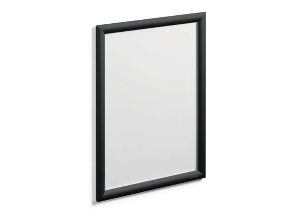 Durable 479701, Enkel bilderamme, Aluminium, Plast, Isopor, Svart, Vegg, 27,8 x 40,2 cm, Rektangulær