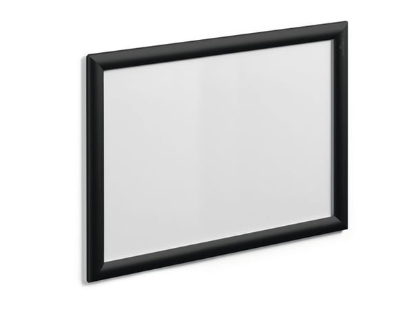 Durable 479701, Enkel bilderamme, Aluminium, Plast, Isopor, Svart, Vegg, 27,8 x 40,2 cm, Rektangulær