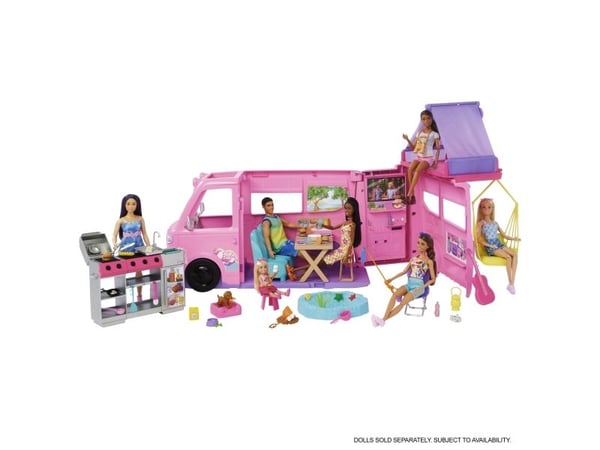 Barbie unelma-asuntovaunu