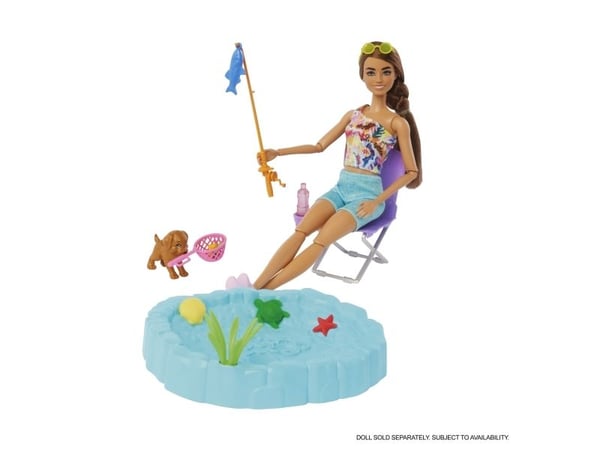Barbie unelma-asuntovaunu