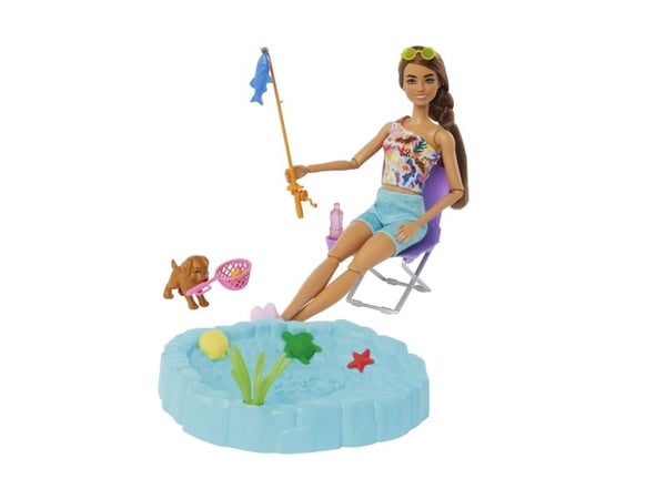 Barbie unelma-asuntovaunu