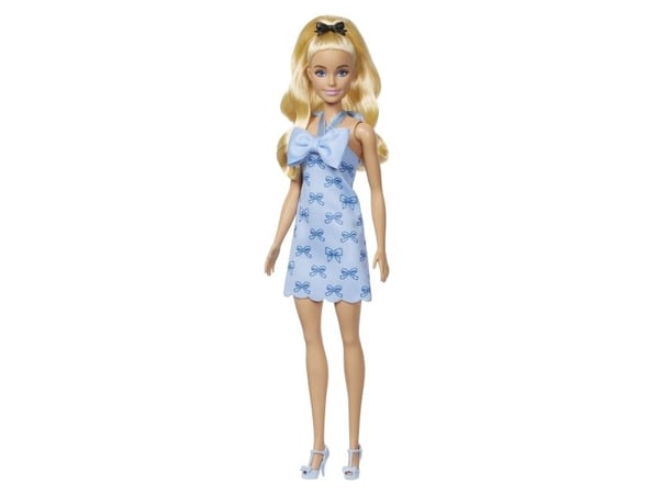 Barbie Fashionista Doll Blue Bows