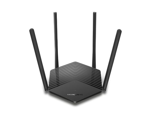 TP-Link MR1500X, Wi-Fi 6 (802.11ax), Dual-band (2,4 GHz / 5 GHz), Ethernet LAN, Sort, Bordplade reititin