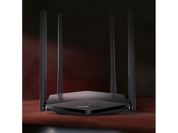 TP-Link MR1500X, Wi-Fi 6 (802.11ax), Dobbelbånd (2.4 GHz / 5 GHz), Ethernet/bredbåndsforbindelse, Sort, Frittstående router