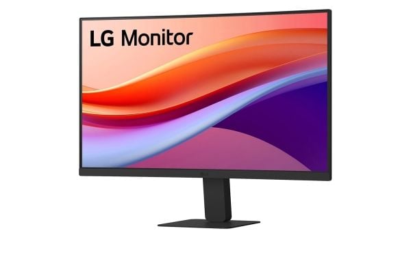 LG 24U421A-B, 60,5 cm (23.8"), 1920 x 1080 piksler, Full HD, LED, 5 ms, Svart