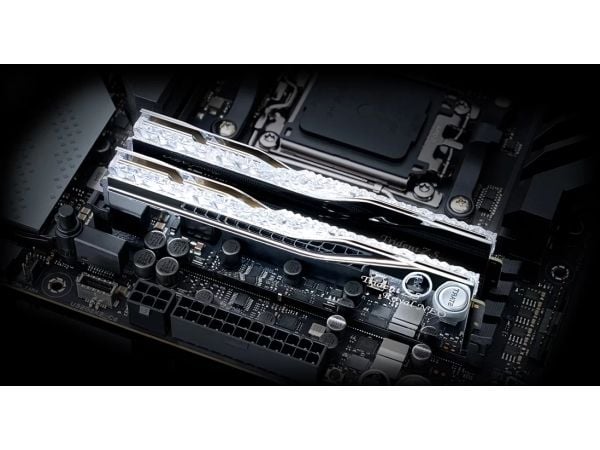 G.Skill Trident Z5 Royal Neo - DDR5 - sett - 64 GB: 2 x 32 GB - DIMM 288-pin - 6000 MT/s / PC5-48000 - CL26 - 1.45 V - ikke-bufret - ikke-ECC - sølv