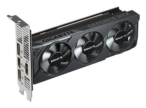 GIGABYTE GeForce RTX 5060 OC Low Profile 8G, GeForce RTX 5060, 8 GB, GDDR7, 128 Bit, 7680 x 4320 pikseliä, PCI Express 5.0