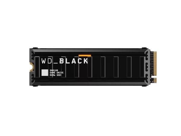 WD_BLACK SN8100 WDS400T1XHM-00CMT0 - SSD - kryptert - 4 TB - intern - M.2 2280 - PCI Express 5.0 x4 (NVMe) - TCG Opal Encryption 2.02 - integrert k...